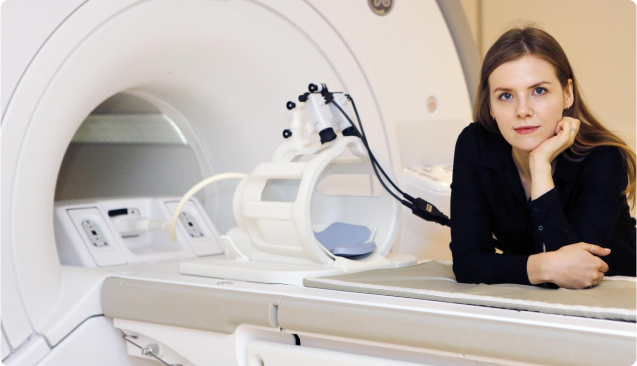 Na zdjęciu: dr Karolina Finc / fot. Magdalena Wiśniewska-Krasińska